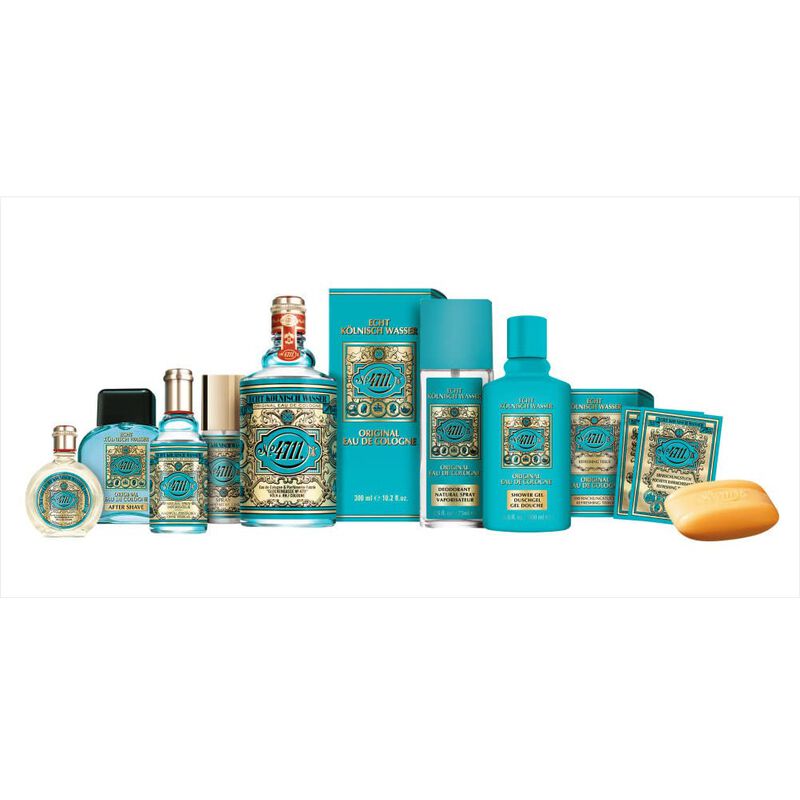 Perfume 4711 Eau De Cologne 300 Ml Para Hombre ... image number null