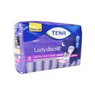Toallas Tena Lady Discret Extra Nocturna 8pzs
