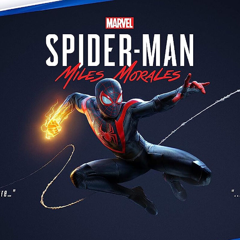 PS5 Juego Spiderman Miles Morales image number null