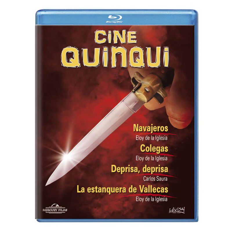 CINE QUINQUI [Blu-ray] Pack 4 peliculas: Navaje... image number null