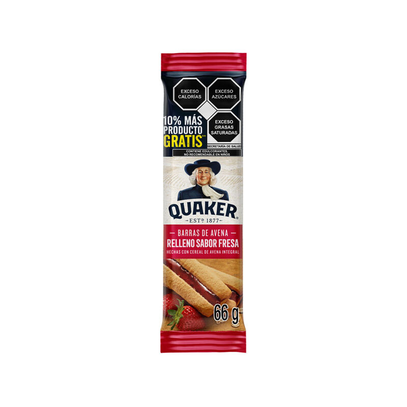 Barra Fresa Quaker 60gr image number null