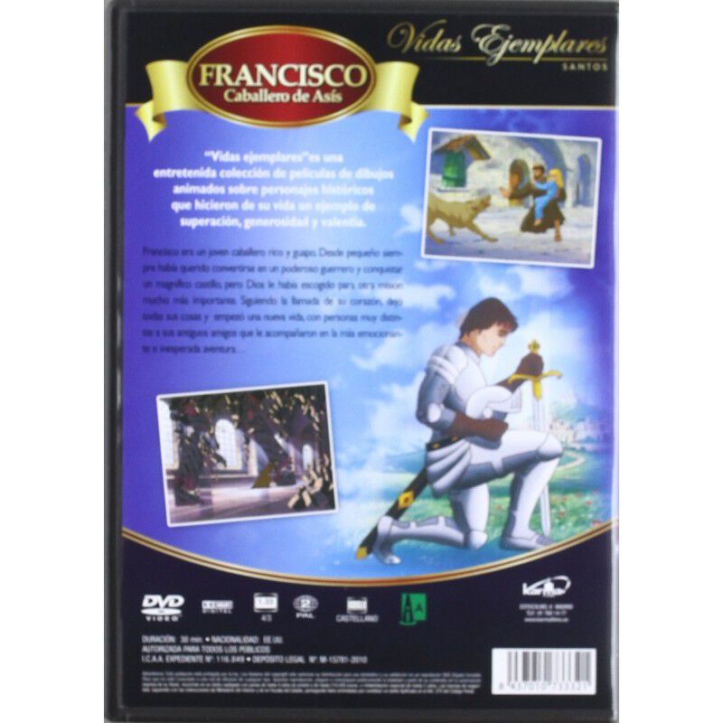 Francisco: El Caballero De As&iacute;s [dvd] image number null