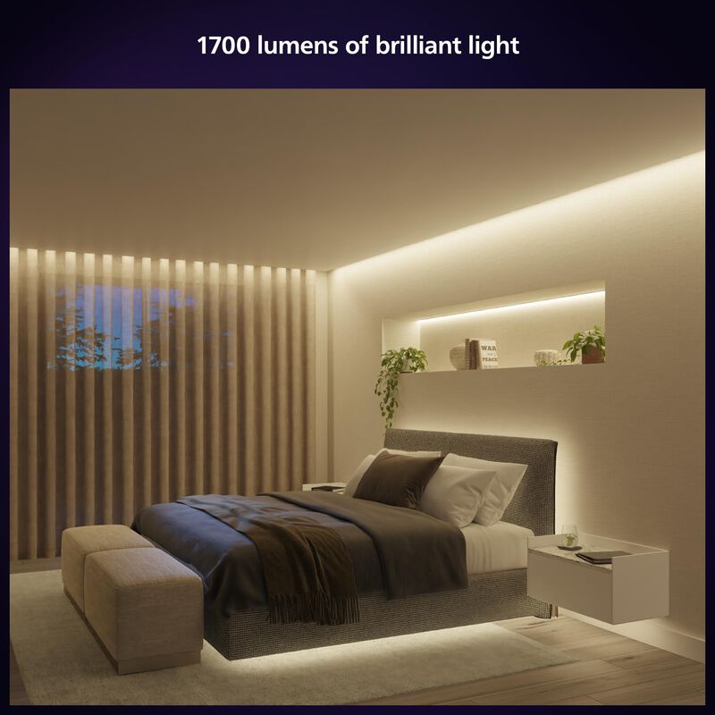 Kit Base Smart Led Solo Lightstrip Philips Hue ... image number null