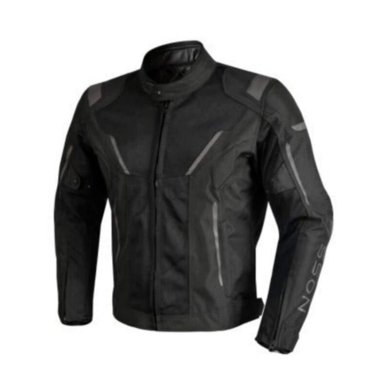 Chamarra De Textil Noss Neo-smart Njk-301 Neg/g... image number null