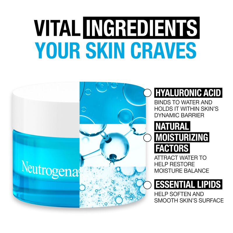 Set De Cuidado De La Piel Neutrogena Hydro Boos... image number null