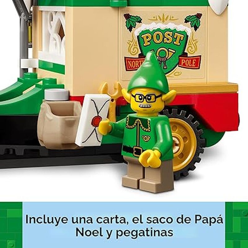 Lego Camioneta De Entrega De Santa Claus 40746 image number null