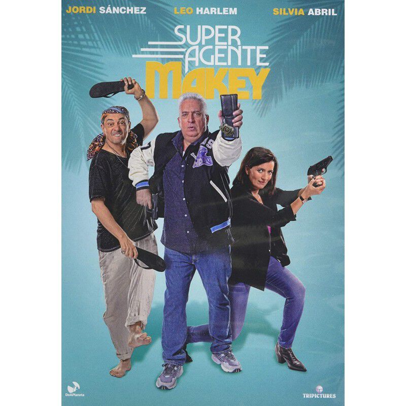 Superagente Makey [dvd] (2020) image number null