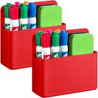 Portaplumas Magn&eacute;tico Banafich Pack De 2, 15 cm, Rojo, Pl&aacute;stico Abs