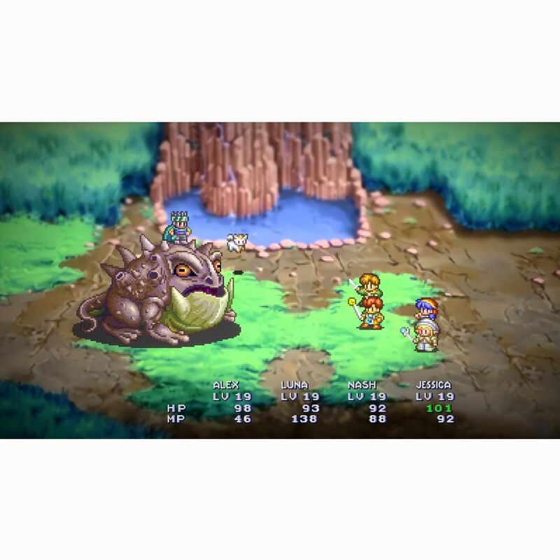 Lunar: Remastered Collection (PlayStation 4) image number null