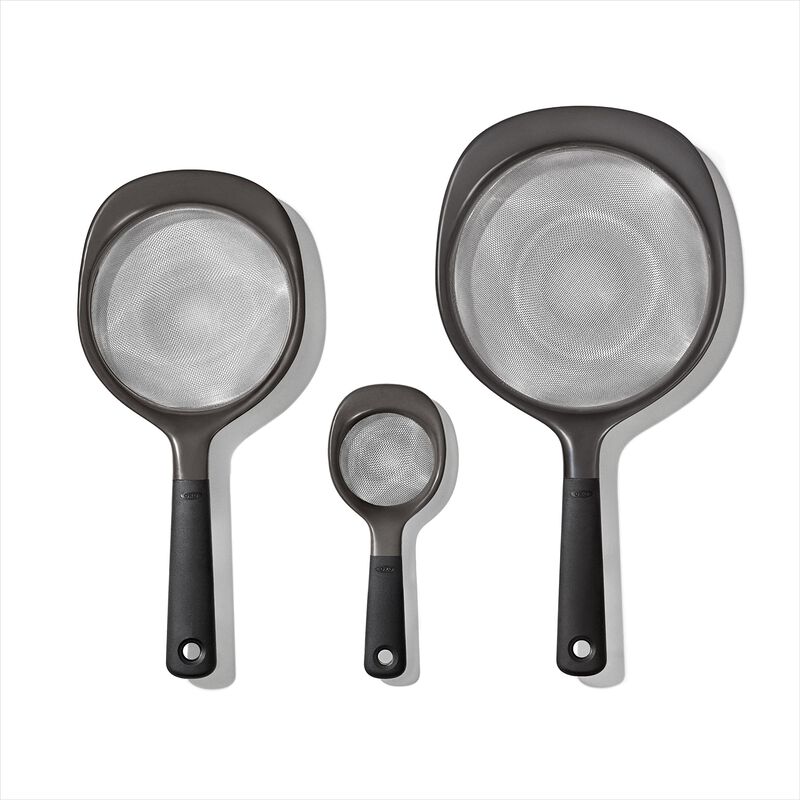 Juego De Coladores Oxo Good Grips De 3 Piezas, ... image number null