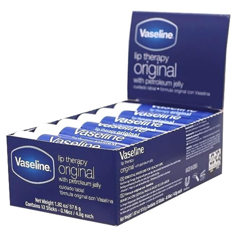 B&aacute;lsamo Labial Vaseline Lip Original Con Vitami... image number null