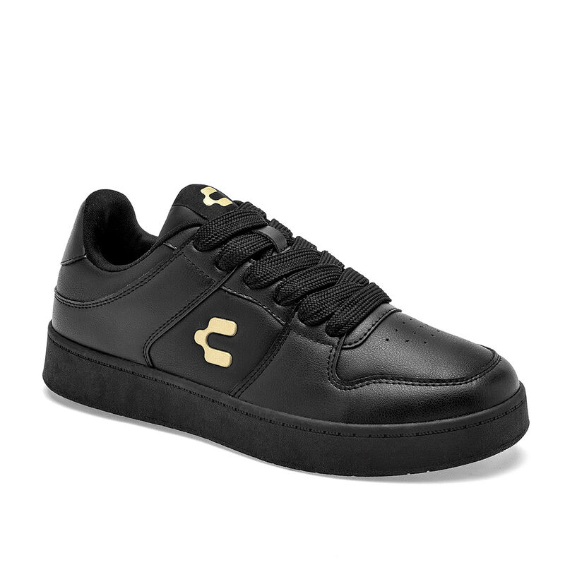 Charly tenis para mujer negro cod 139611-E image number null