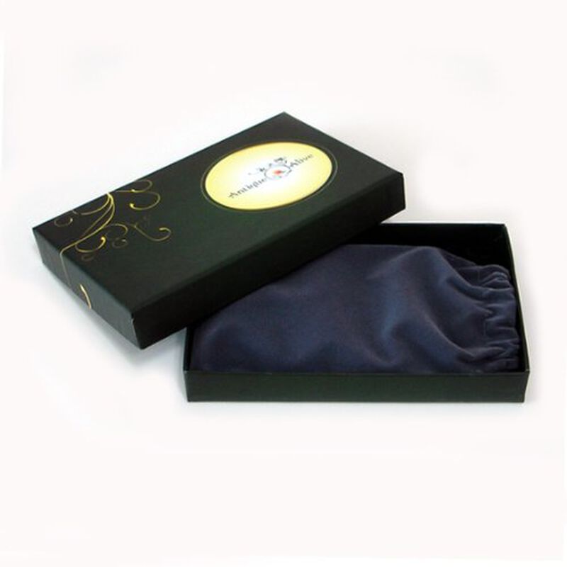 Estuche Para Tarjetas De Presentaci&oacute;n Antique A... image number null