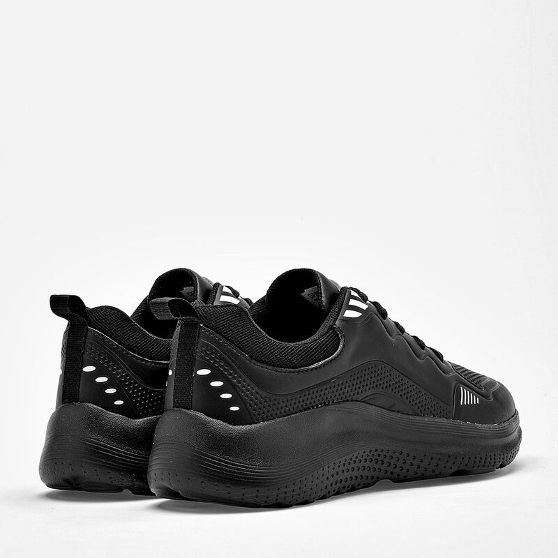 Newk tenis para hombre negro cod 141355-F image number null