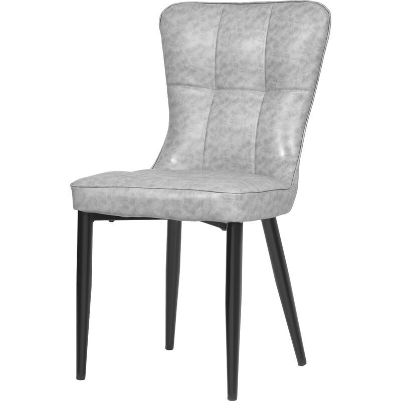 Juego Set 4 Sillas Modernas Comedor Tapizadas V... image number null