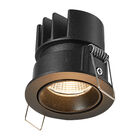 L&aacute;mpara Empotrable Downlight Led 8 W, Luz C&aacute;lida Brillante, Irc 90, No Atenuable, Multivoltaje