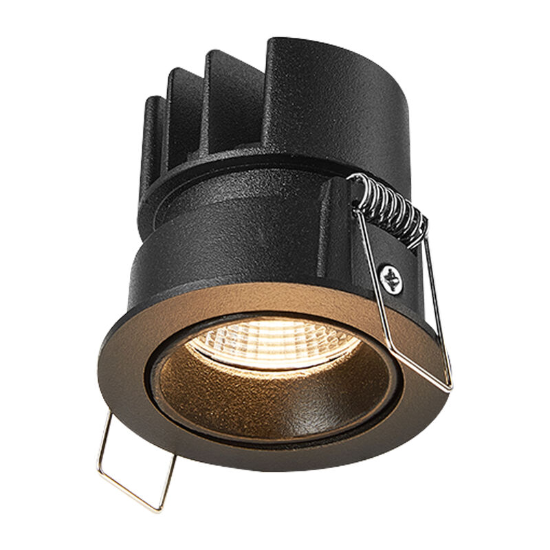 L&aacute;mpara Empotrable Downlight Led 8 W, Luz C&aacute;lid... image number null