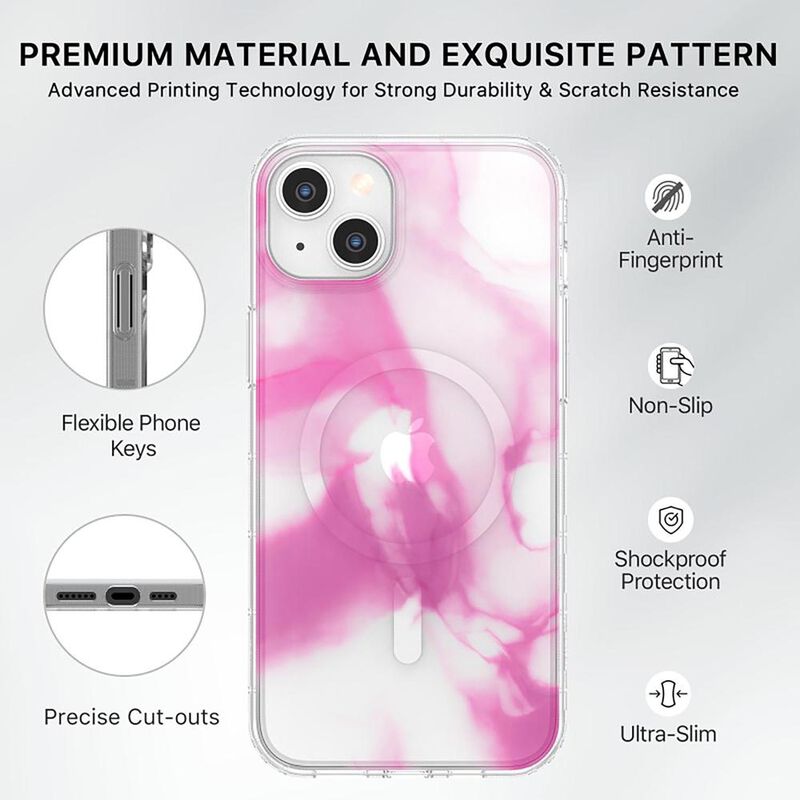 Funda MYBAT Mood con MagSafe para iPhone 15 PLU... image number null