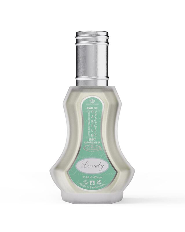 Perfume Al Rehab Lovely Eau De Parfum En Aeroso... image number null