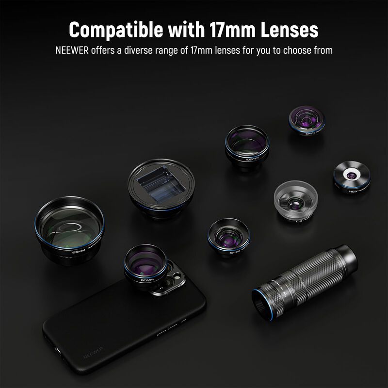 Funda De Tel&eacute;fono Neewer Para Iphone 16 Pro Max... image number null