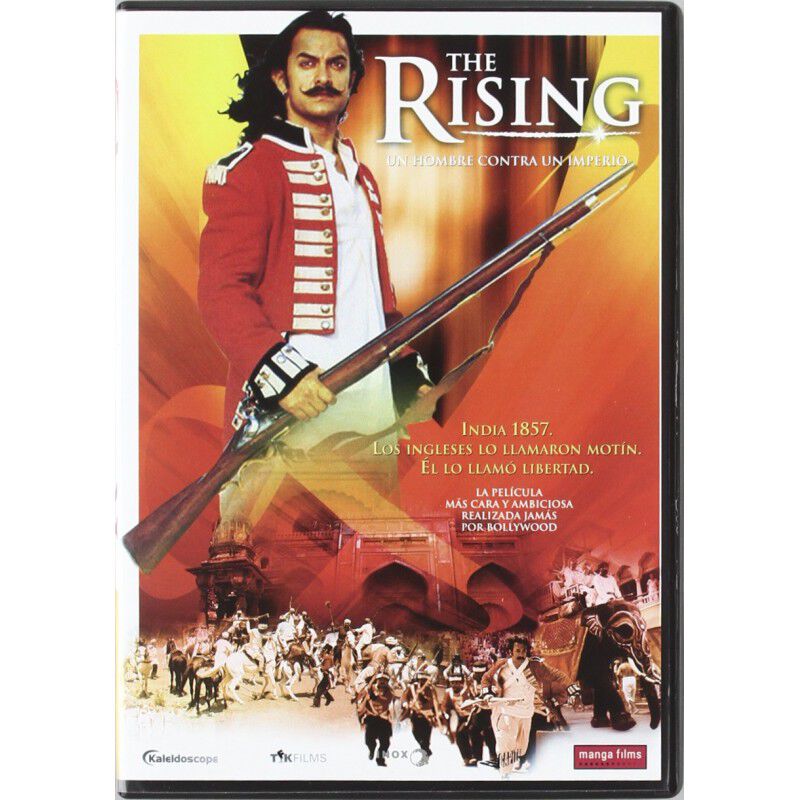 El Levantamiento [dvd] (2005) El Levantamiento:... image number null