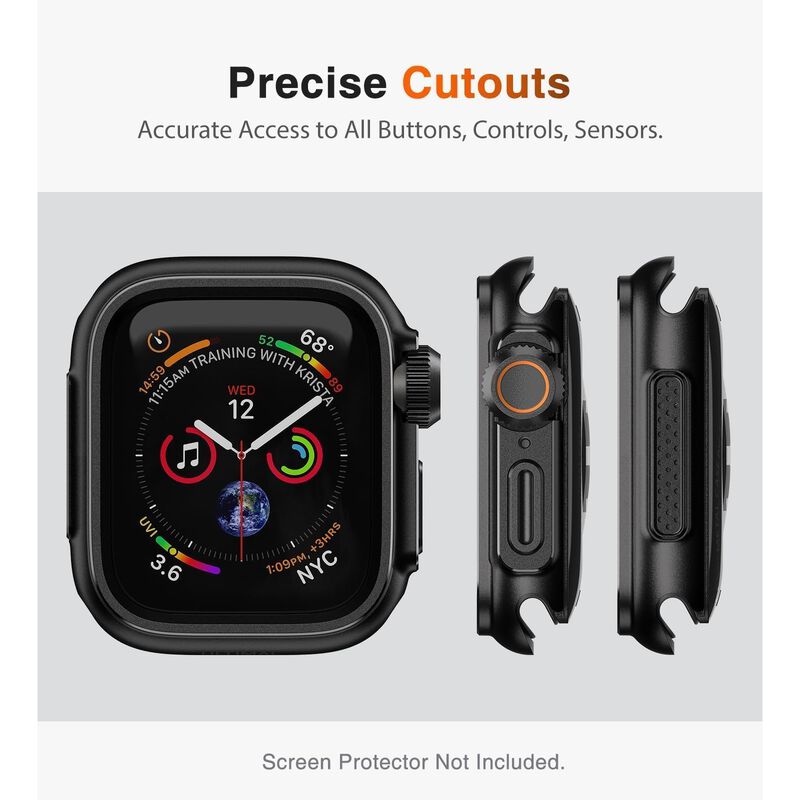 Funda Ultimal para Apple Watch 44 mm Met&aacute;lica N... image number null