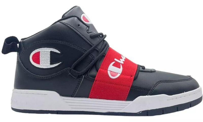 Tenis Champion Court Band Mid Para Hombre image number null