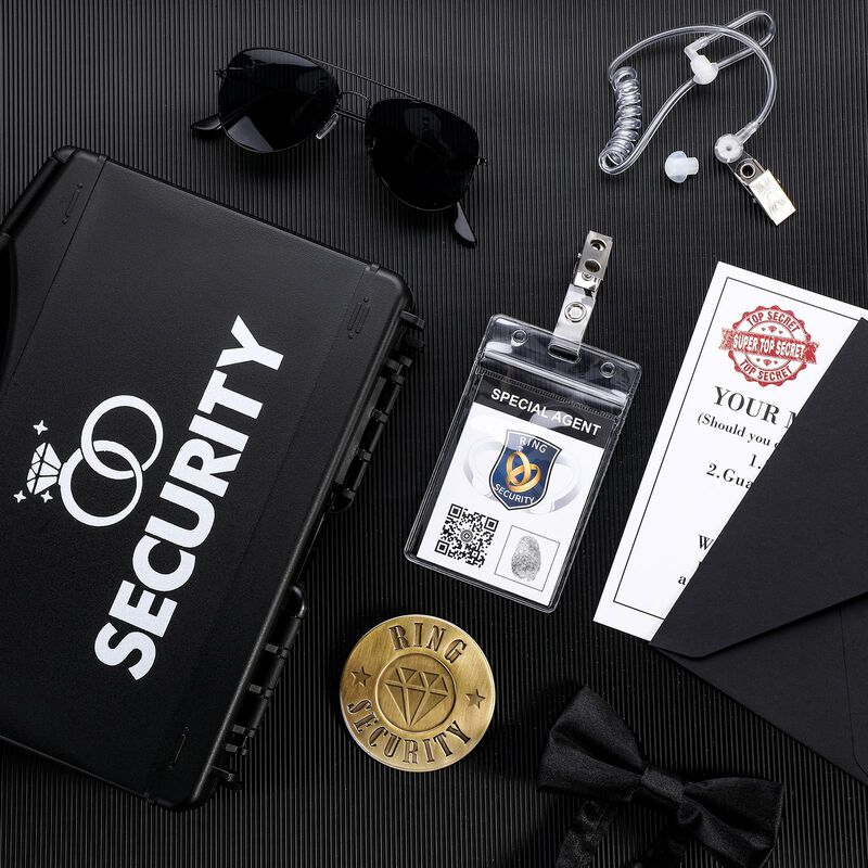 Set De Seguridad Para Portador De Anillos Aorih... image number null