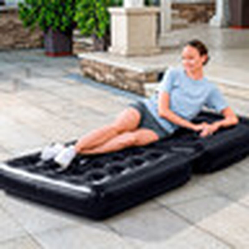 Sill&oacute;n Inflable 1.91X.97X.64cm 4 en 1 Color Neg... image number null