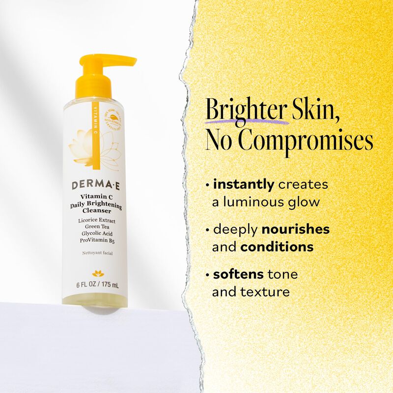 Limpiador Facial Derma E Con Vitamina C, Ilumin... image number null