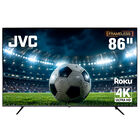 Pantalla Jvc  Smart Tv 86 Pulgadas  4k Uhd Led  Frameless   Roku Tv