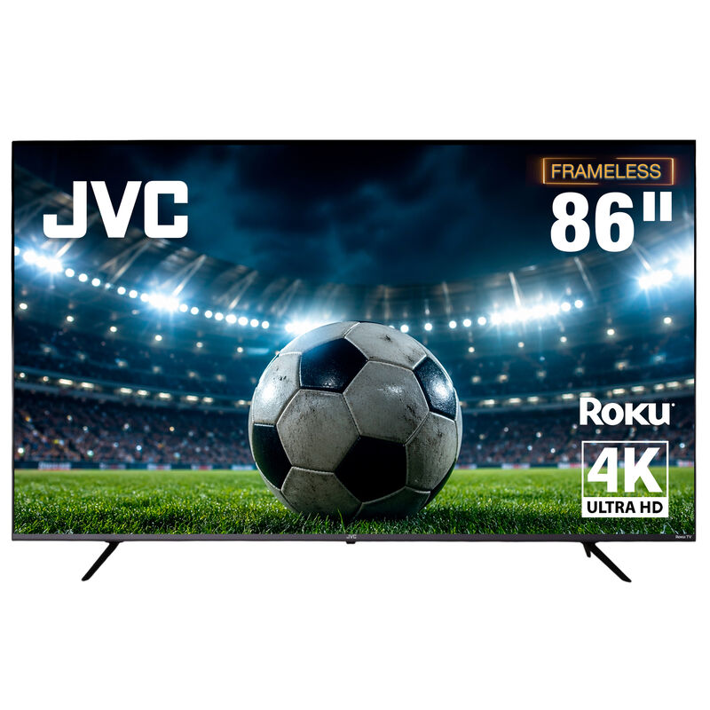 Jvc Pantallas Smart Tv 86 Pulgadas  4k Uhd Led ... image number null