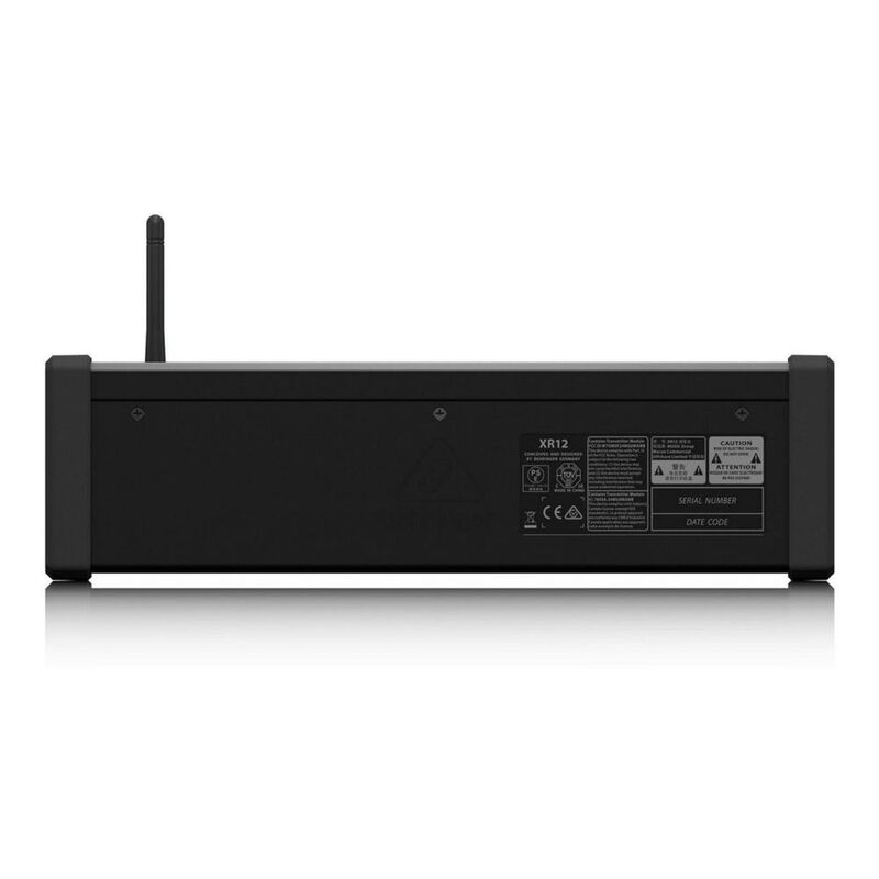 Behringer Xr12 Mezcladora 12 Canales Wifi Usb M... image number null