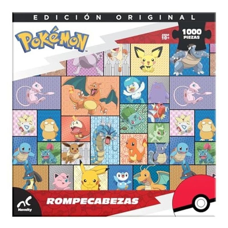 Rompecabezas Pok&eacute;mon 1000 Piezas Coleccionable image number null
