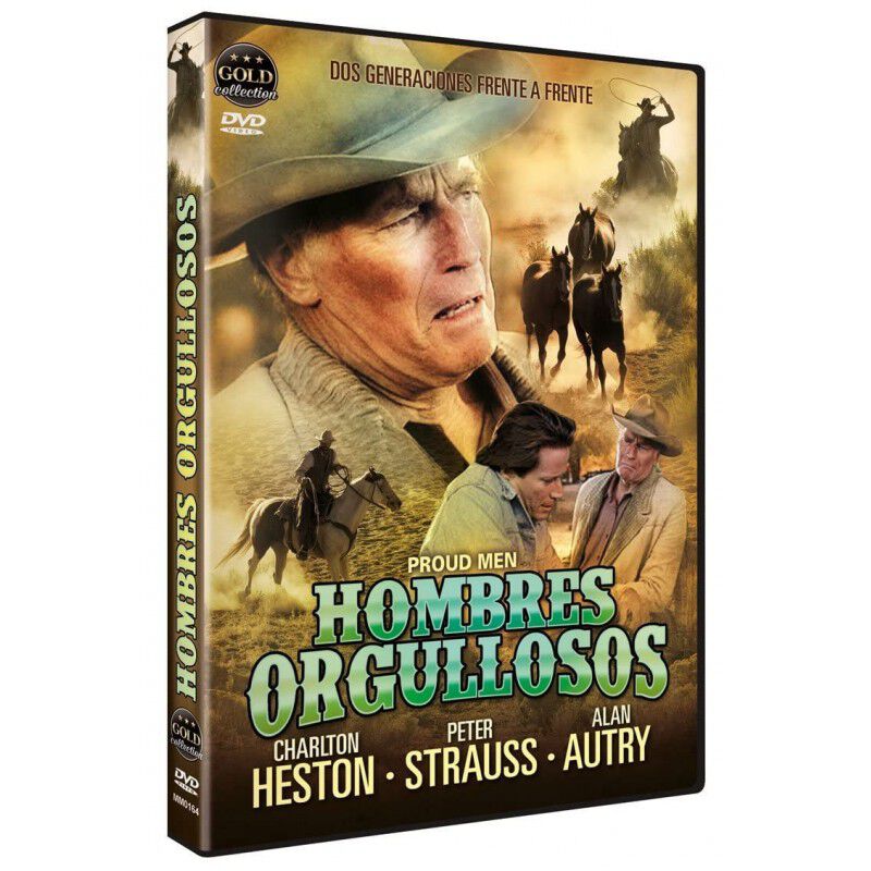 Hombres Orgullosos [dvd] (1987) Proud Men image number null