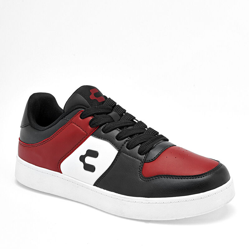 Charly tenis para hombre rojo negro blanco cod ... image number null
