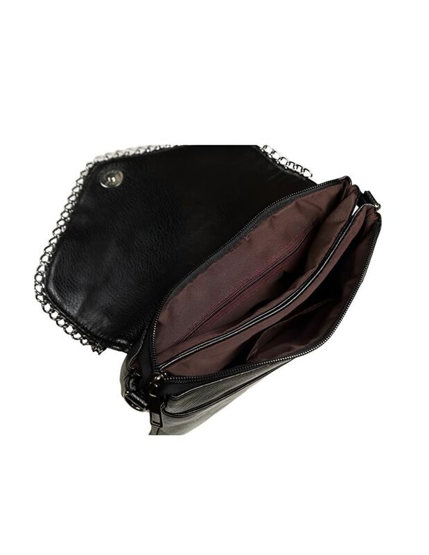 Bolsa Flap Pink Brule Para Mujer image number null