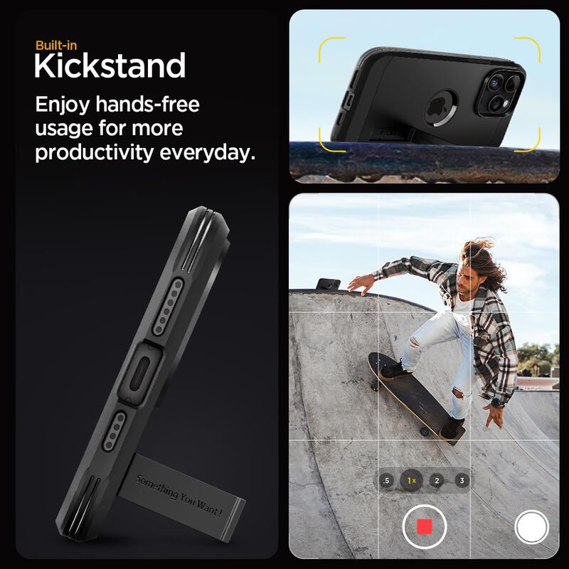 Funda De Tel&eacute;fono Spigen Tough Armor Magfit Par... image number null