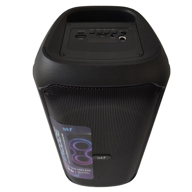 Stf Bocina Encode Port&aacute;til 4" Rgb 10w Negro image number null