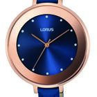Reloj De Pulso Lorus Modelo Rg240lx9 Para Mujer Color Azul