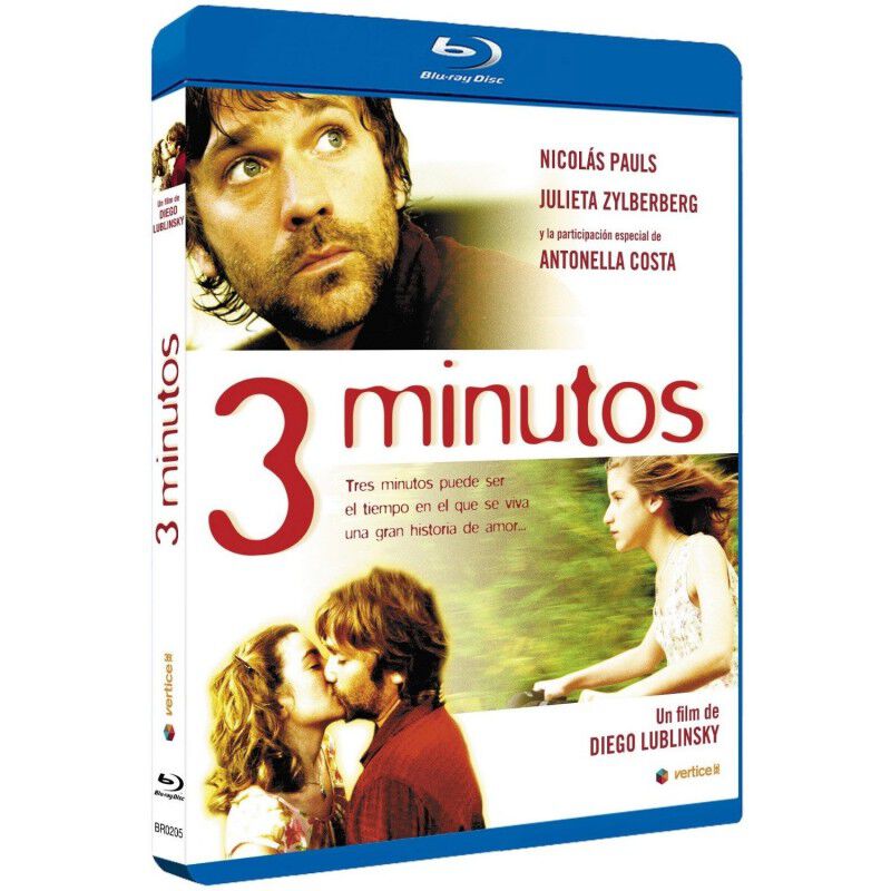 Tres Minutos (blu-ray) image number null