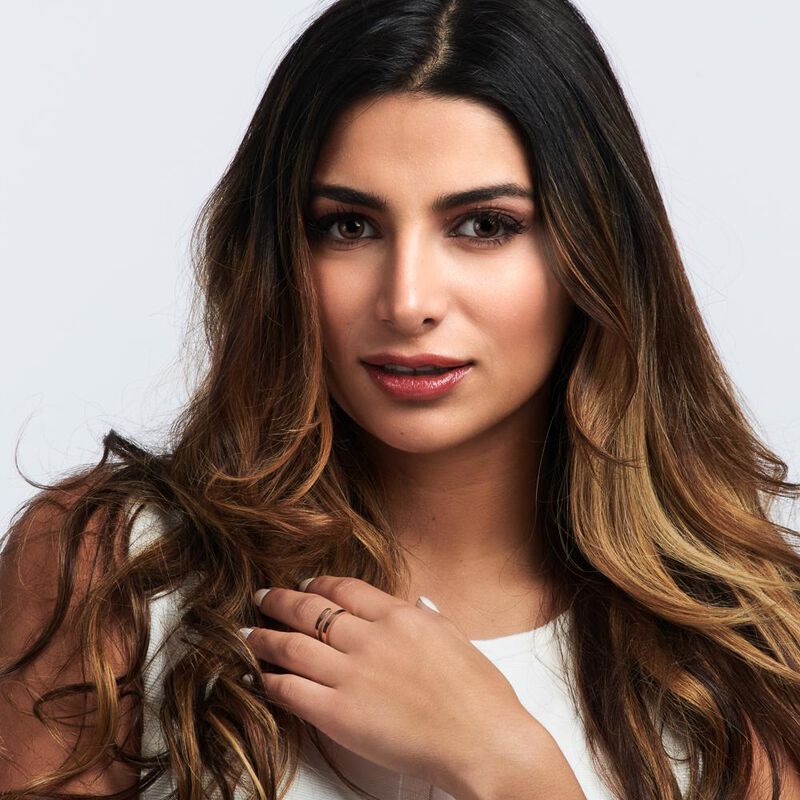 Anillos Para Mujer Acero Inoxidable, Oro Rosa P... image number null