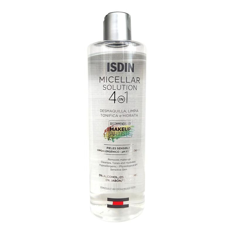 Agua Micelar Isdin 4 En 1 400ml image number null