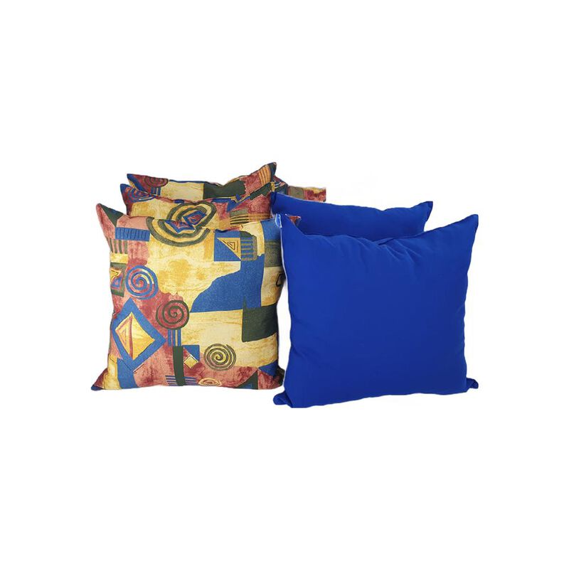Set 6 Cojines Decorativos Premium Almoda Combin... image number null