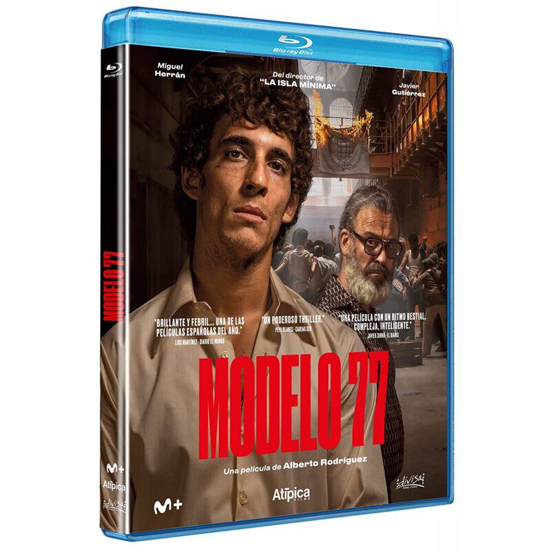 Modelo 77 (Blu-ray) [Blu-ray] image number null