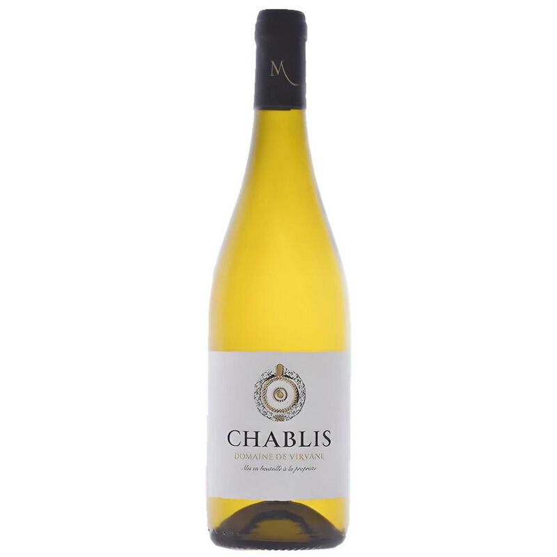 Vino Blanco Domaine De Virvane Chablis Aoc 750m... image number null