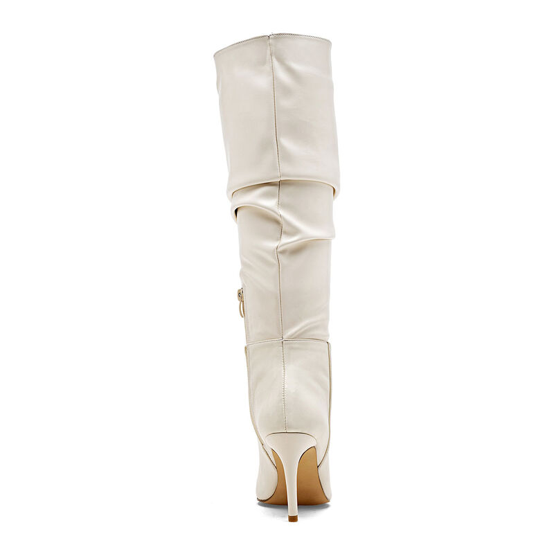 Pietro Alessandro Bota Beige Para Mujer 148957c... image number null