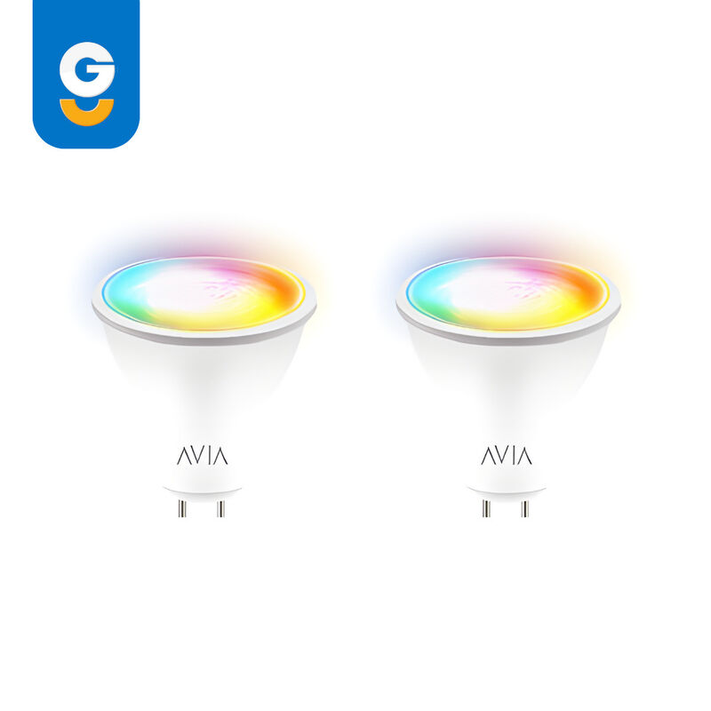 Pack 2 piezas Foco Led Dicroico Gu5.3 Inteligen... image number null