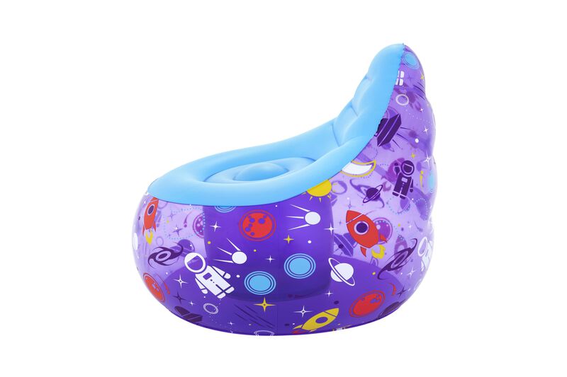 &nbsp;Sillon inflable 72cm x 72cm x 64cm deco astron... image number null
