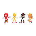 Figura De Acci&oacute;n Sonic The Hedgehog 3 Movie, 5 Pulgadas, Paquete De 4